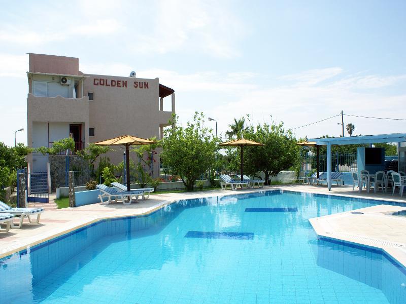 Golden Sun Aparthotel ตีกากี ภายนอก รูปภาพ