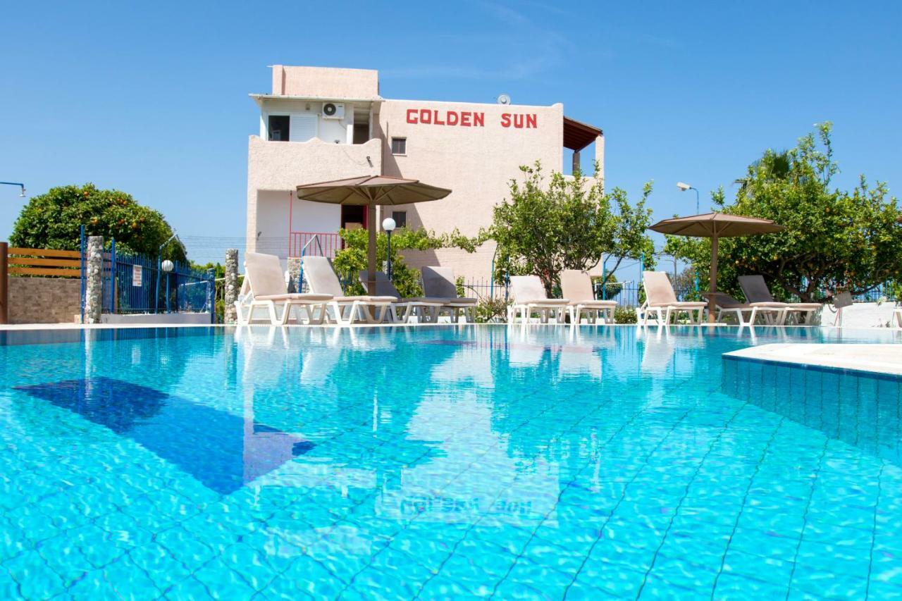 Golden Sun Aparthotel ตีกากี ภายนอก รูปภาพ