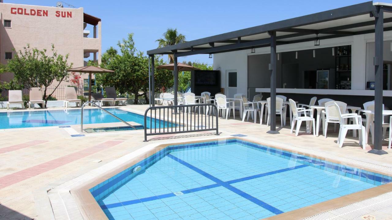 Golden Sun Aparthotel ตีกากี ภายนอก รูปภาพ